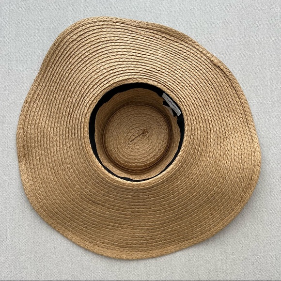 ARITZIA Auxiliary Hamptons Natural Straw Hat S/M - Picture 11 of 12